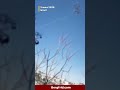 🚀 Interception d'un missile iranien par Israël ce matin.