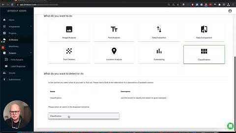 Understanding Data with Bitskout - Classification