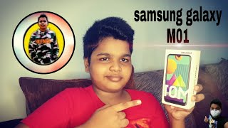 Samsung galaxy M01 unboxing & review in sinhala ?? ??