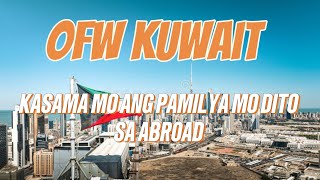 KUWAIT Pinoy life with Family dito sa arabian country! #minivlog #kuwait #ofw #pinoy