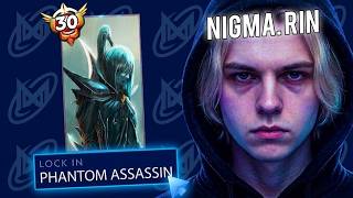 Nigma Carry Rin Plays PERFECT Phantom Assassin in 7.41B 🔥