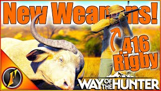 The NEW 416 is a CANNON! | Hunter's Advantage Pack in Way of the Hunter