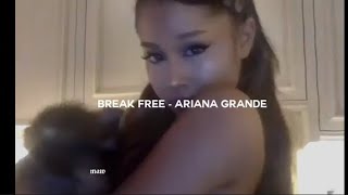 break free - ariana grande lyrics/sub español