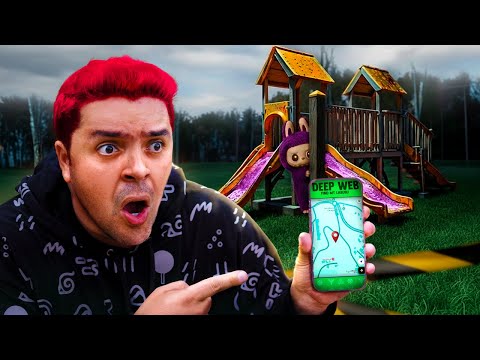 I FOUND A LABUBU IN AN ABANDONED PARK! 😱