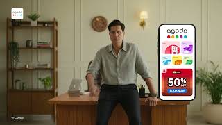 What a save!  Agoda x Sumeet Vyas 6s
