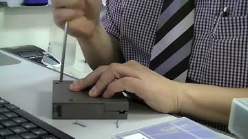 Destroying DLT Tape Backup Manually :)