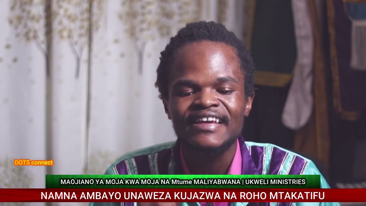 UTAJAZWA ROHO MTAKATIFU BAADA YA KUANGALIA VIDEO HII - Mtume MALIYABWANA | Mackems Swedi