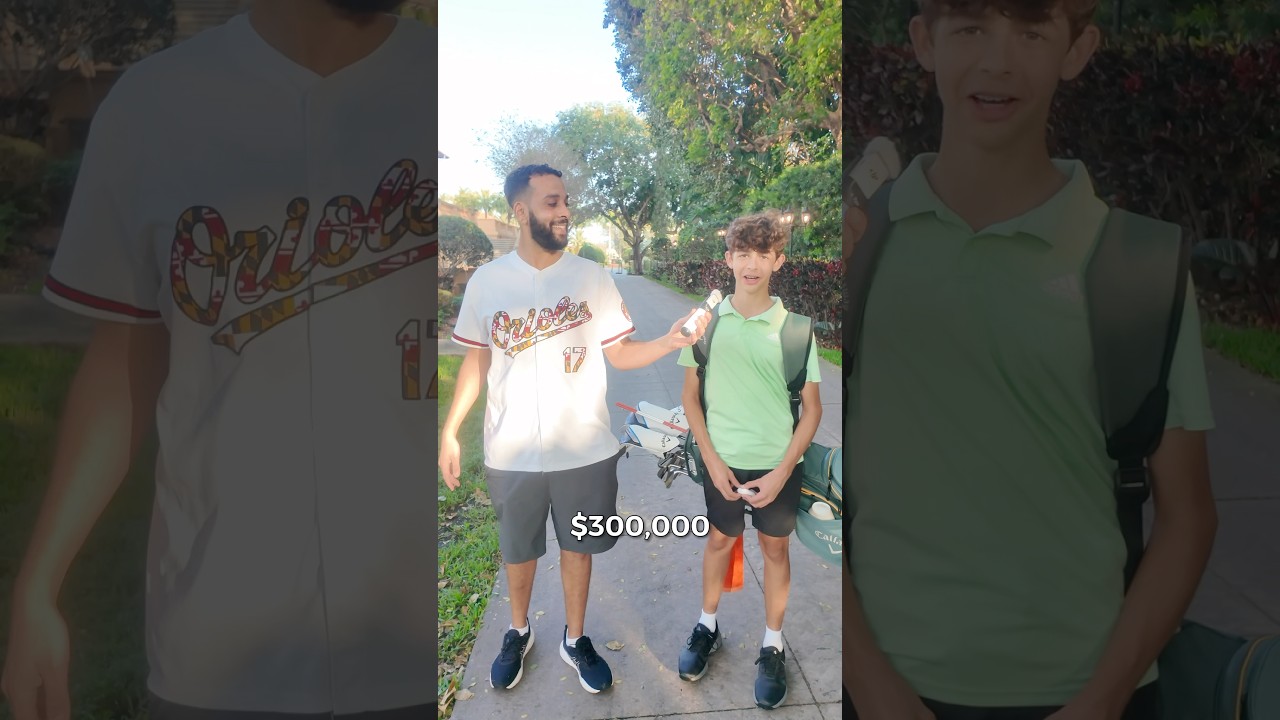 This 15-Year-Old Has His Future Mapped Out! 