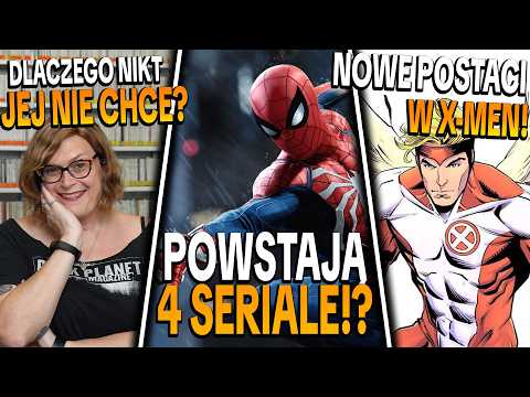 powstają 4 scenariusze seriali o Spider Manie - szczegóły filmu Blade - Asa Germann jako Angel