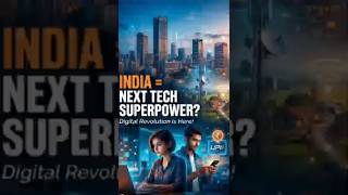 Is India The Next Tech Superpower?  #dailydecode #facts