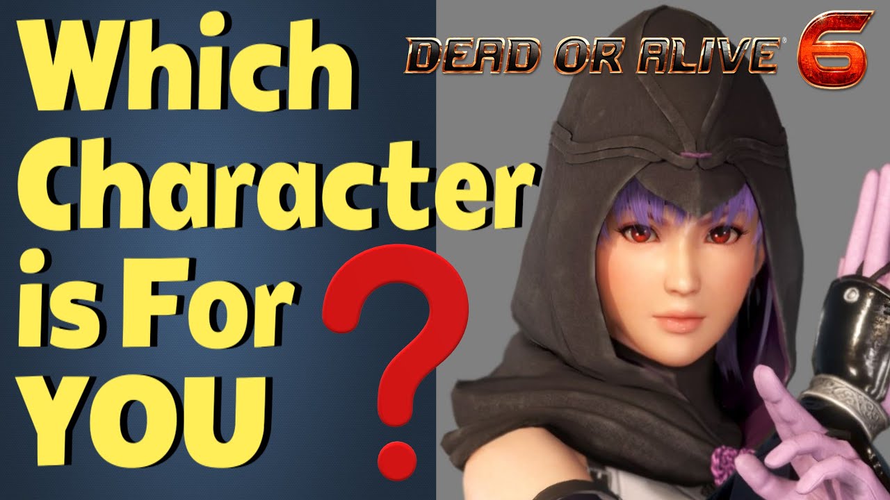 Buy DEAD OR ALIVE 6 Character: Ayane