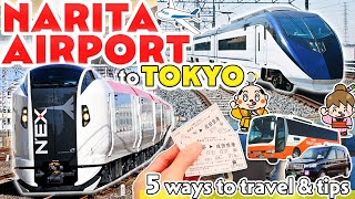 Narita Airport to Tokyo / Skyliner & Narita Express / Japan Travel Guide screenshot 2