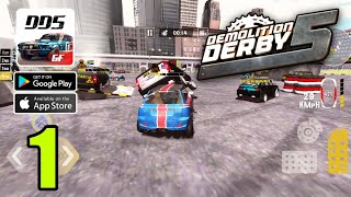 Demolition Derby 5 - Offline Gameplay (Android, iOS) screenshot 5