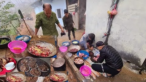 Nhà mới Diễn viên điện tử thứ 4 trên đồi thông toàn món ngon. Nguyễn Tất Thắng