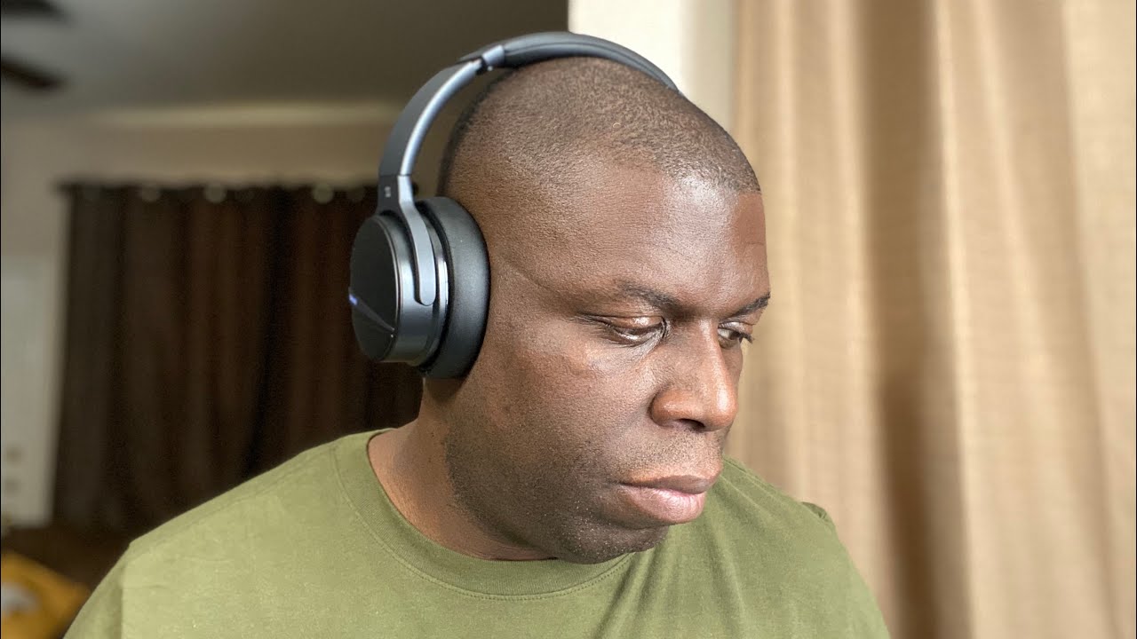 SHIVR ANC BLUETOOTH HEADPHONES 