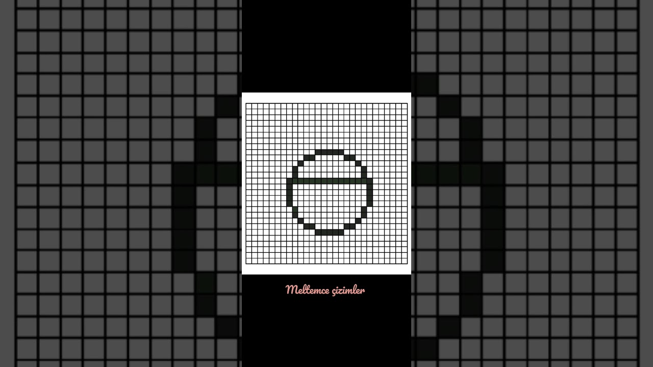 creative art+pixel art emoji drawing - YouTube