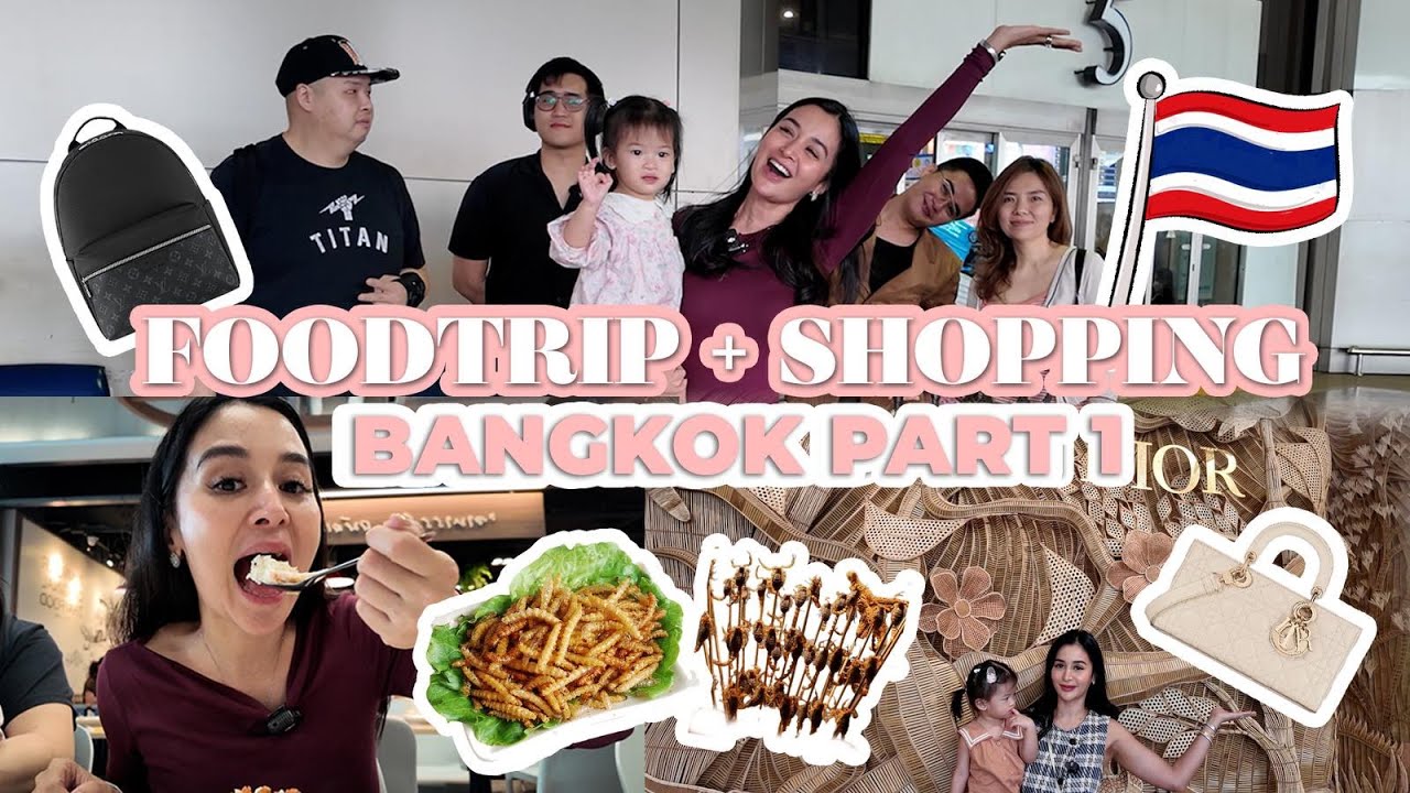 Shopping Spree in Bangkok | CHEAP FINDS + DIOR BUDOL | Kris B, your ultimate SHE-zum! 🌻