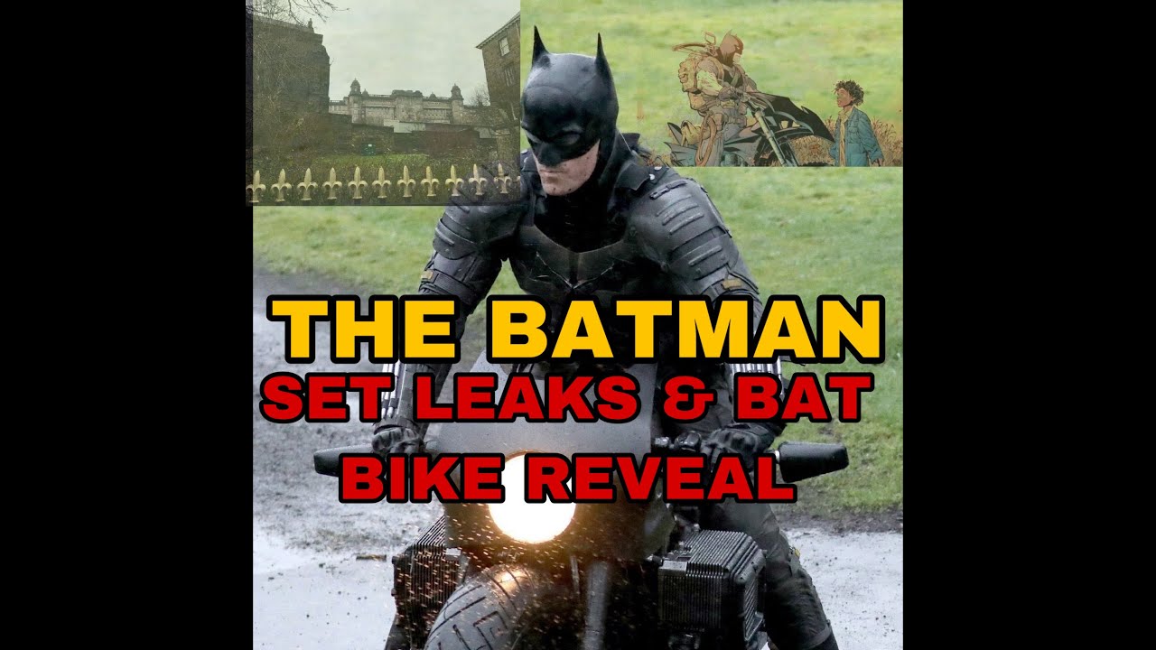 The Batman 2021 UPDATE - Set Leaks !