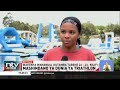 Maandalizi Ya Mashindano Ya Dunia Ya Triathlon Yashika Kasi 