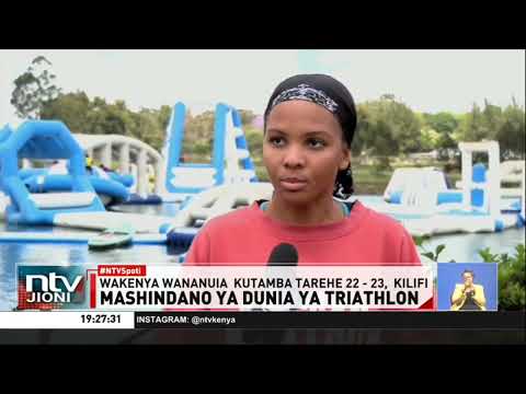 Maandalizi Ya Mashindano Ya Dunia Ya Triathlon Yashika Kasi