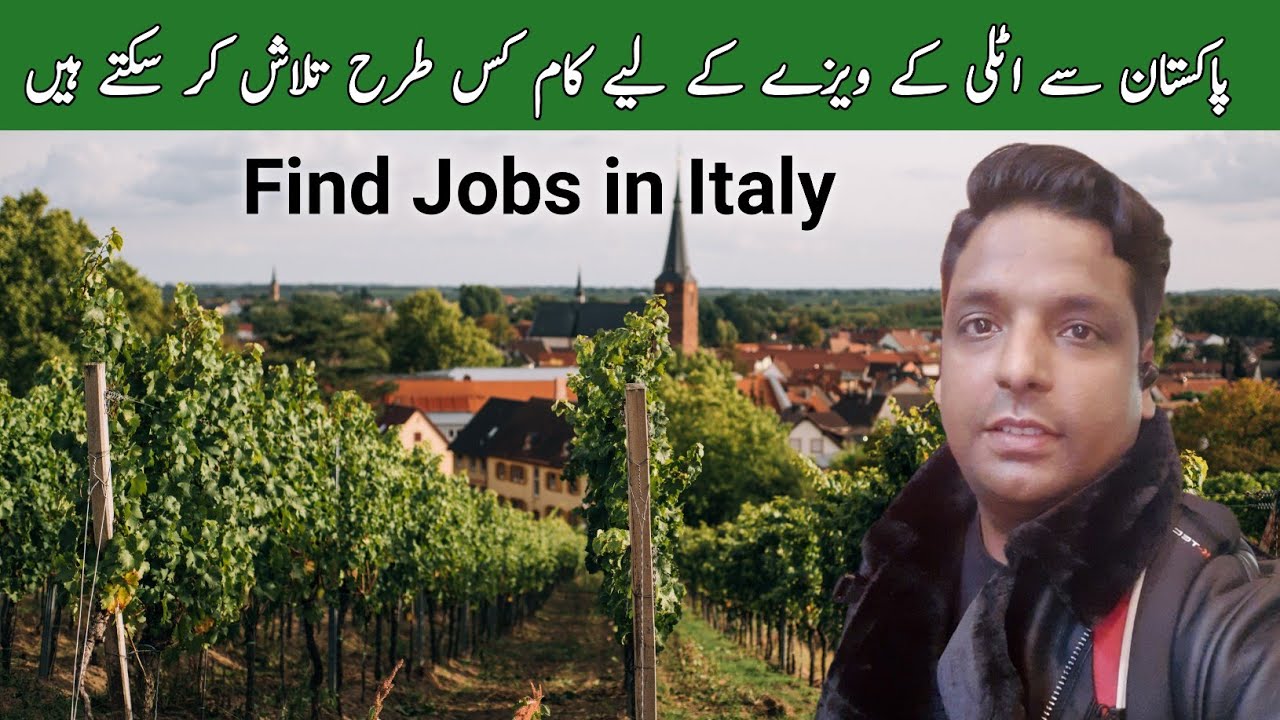Italy work permit Seasonal or non seasonal visa Italy How to find