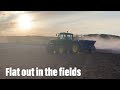 Flat Out In The Fields | Day 16