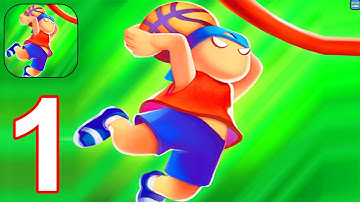 Street Ball - Gameplay Part 1 - All Levels 1-7 (Android, iOS)