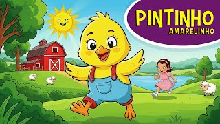 Meu Pintinho Amarelinho 🐥 Cante e Dance com o Notinhas Coloridas!
