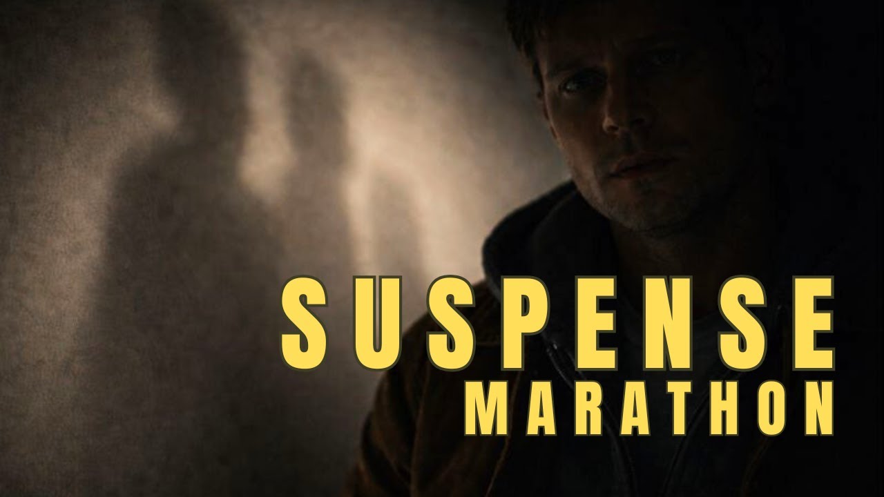 Suspense  | 11 Hour Old Time Radio Black Screen for Sleep