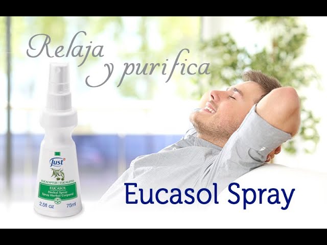 Eucasol Just Spray de Eucalipto Propiedades y Usos SwissJust 