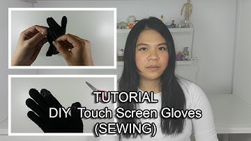Tutorial | DIY Touch Screen Gloves