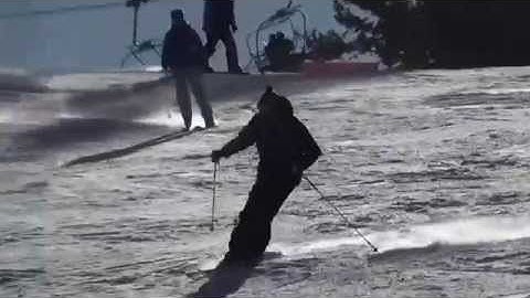 Steered Parallel Turns