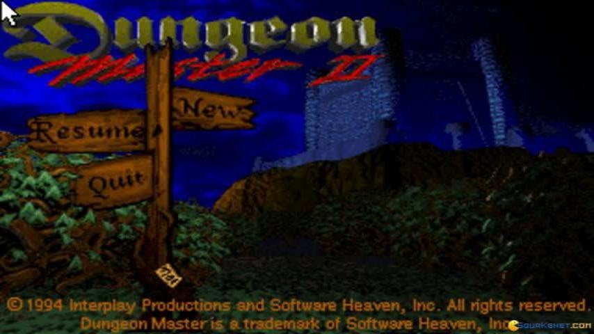 Dungeon Master 2  Retro video games, Apocalypse games, Game