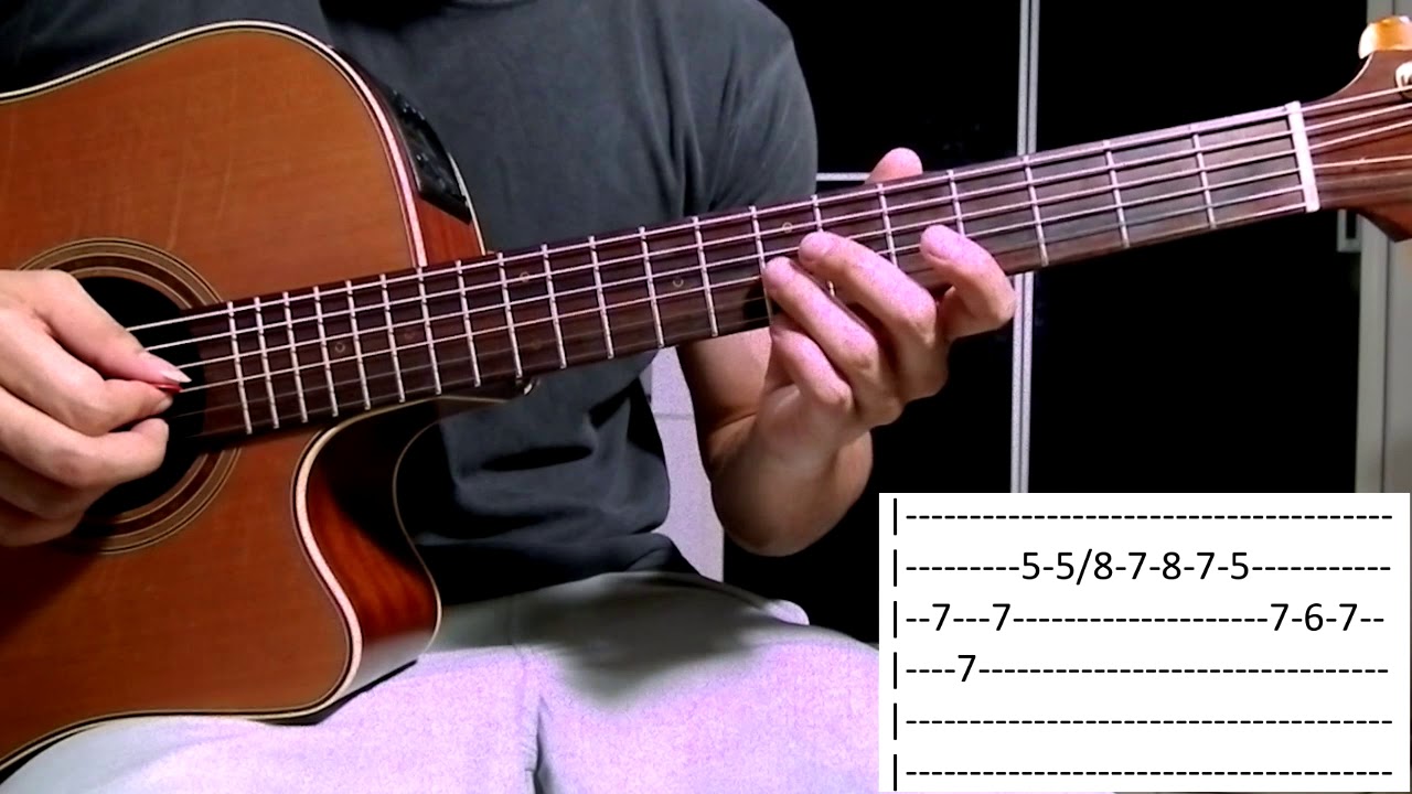 Você Mudou - Cristiano Araújo Aula Solo Violão (como tocar)