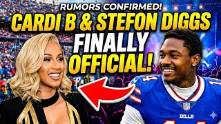 Cardi B & Stefon Diggs FINALLY Make it OFFICIAL