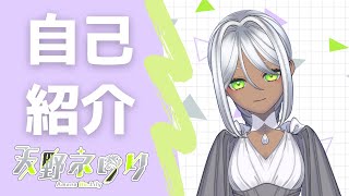 「【自己紹介】はじめまして、天野ネリリです！【新人Vtuber】」のサムネイル