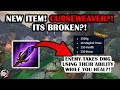 Curseweaver is the most broken item to ever exist