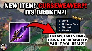 CURSEWEAVER IS THE MOST BROKEN ITEM TO EVER EXIST!