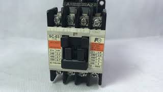 FUJI Magnetic Contactor Sc-0 20A in Pakistan