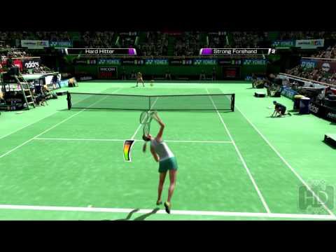 Video: „Virtua Tennis 4“patvirtintas 360, Wii