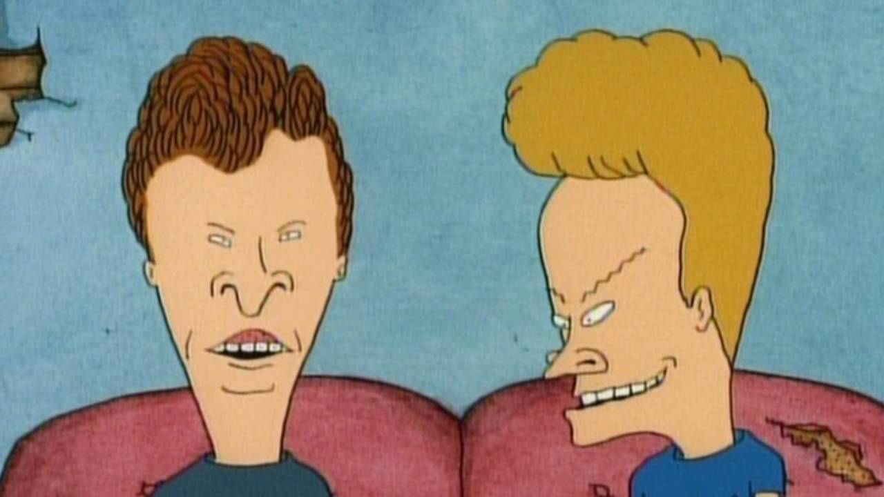 download beavis and butthead on youtube