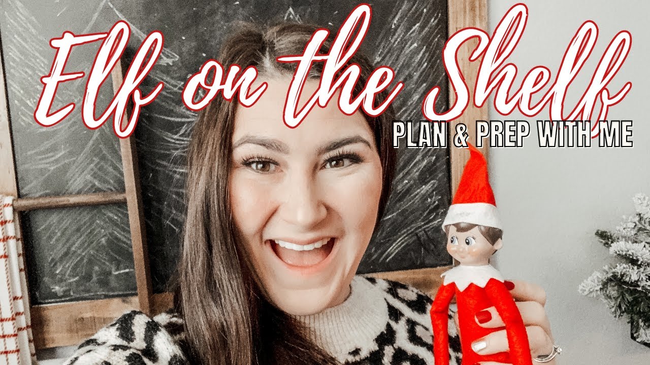 PLAN SHOP & PREP WITH ME FOR ELF ON THE SHELF | FREE PRINTABLE