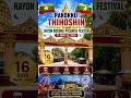 🛕✨ Pakokku festival begins! 16 days of faith & fun 🇲🇲🎡 #Myanmar #Pakokku #Festival