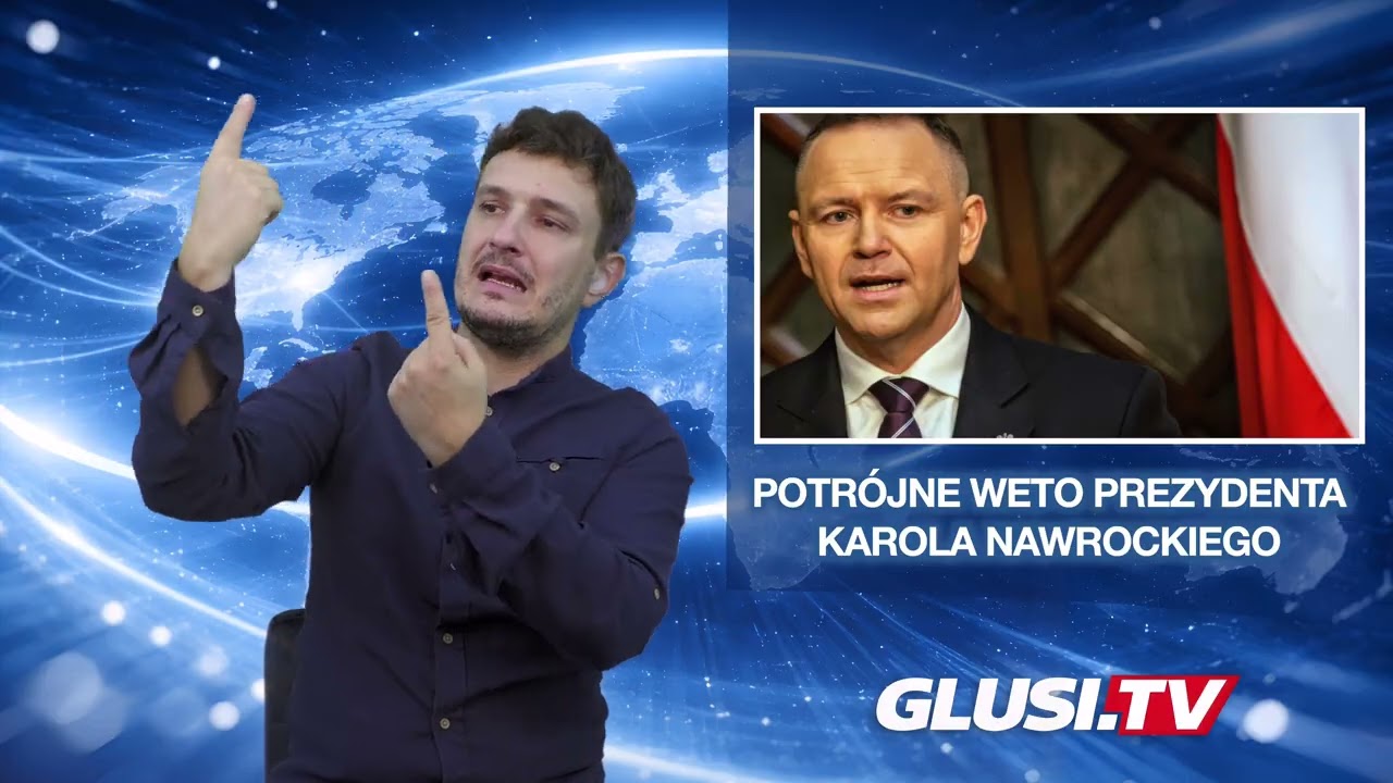 Potrójne weto prezydenta Karola Nawrockiego