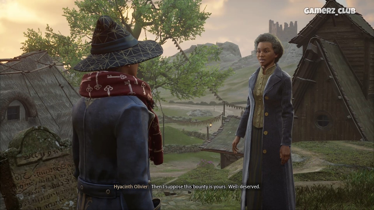 Sacking Selwyn - Side Quest Playthrough(Hogwarts Legacy)