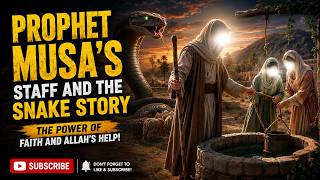 Prophet Musa (AS) and the Miracle Snake | Powerful Quran Story