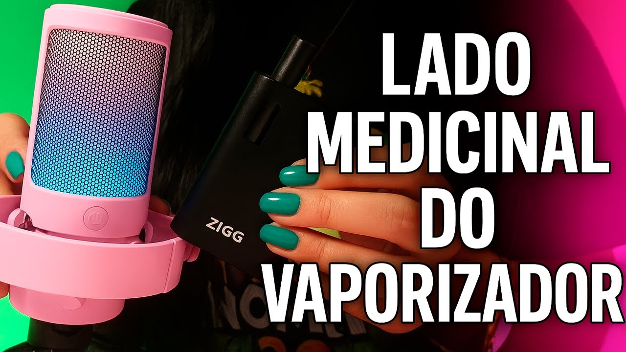 Vaporizador de ervas ZIGG: Benefícios Medicinais que Vão Mudar Sua Saúde 🌿💨