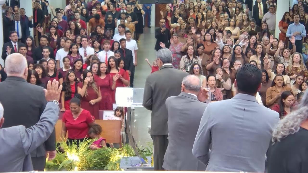 Culto na AD Belém Sumaré SP