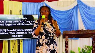 Purposing To Live A Righteous Life By Ev. Mum Florence Mutie At Ccm Muzelus Mombasa