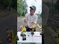 Banyak Banget Mainan Palang Pintu Panjang Nya #palangpintukeretaapi